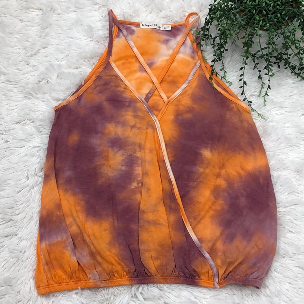Ginger G tank top